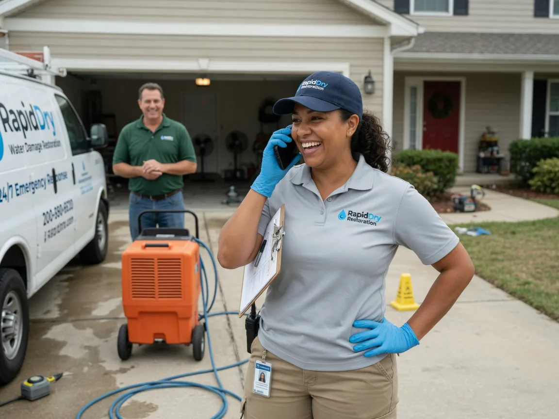 Water Damage Restoration Kincaid, KS FAQs